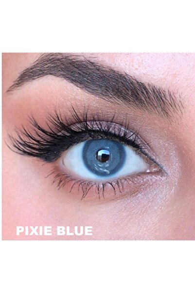 EyesPro Pixie blue doğal görünümlü mavi göz lensi