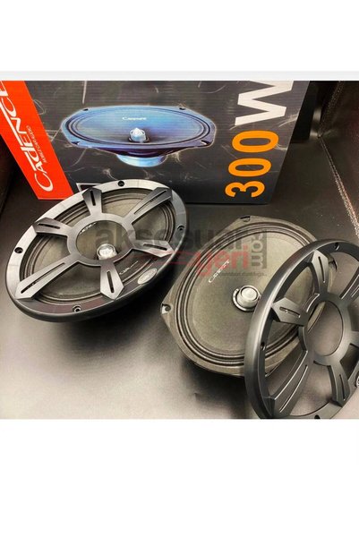 CADENCE QR69 300 WATT 150 RMS OVAL DEMİR GÖBEK MİDRANGE HOPARLÖR TAKIM