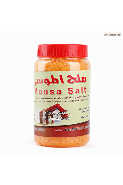 Al-Mousa Moses Salt-500Gr