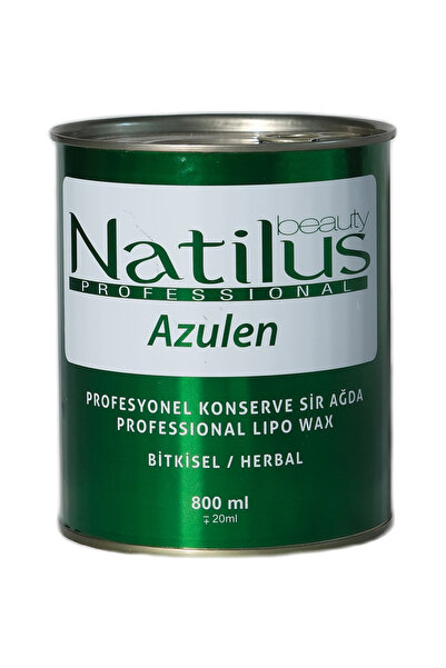 Natilus Konserve Sir Ağda 800Ml Azulen (Yeşil)