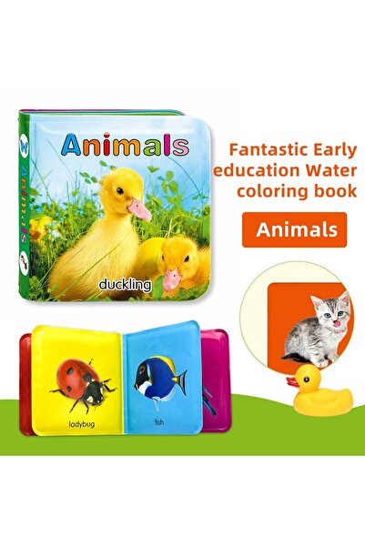 Choice3 3 Floating Bath Books: Educational Bath Time, Waterproof Water Play, ...