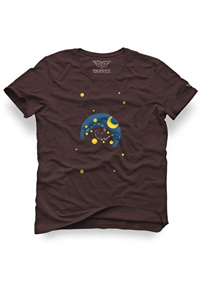 Tarrzzcom تي شيرت بتصميم للجنسين من Lunar Glow Design