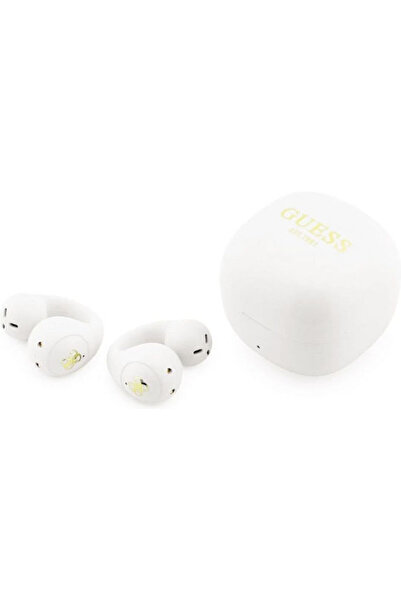 Guess Μίνι Κλασικά Ακουστικά Bluetooth Handsfree Ανοιχτού Τύπου με Λογότυπο κ...