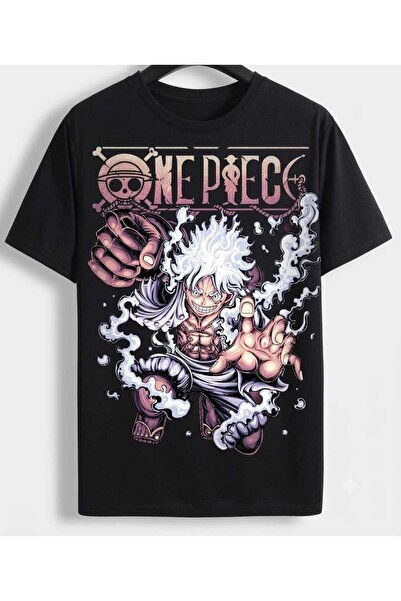 classy moda Unisex μπλουζάκι με στάμπα χαρακτήρων anime σε μεγάλο μέγεθος - Γ...