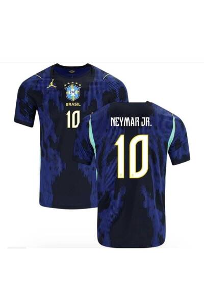 MONTENERO Brezilya 2026 Dünya Kupası Neymar Jr Deplasman Forması