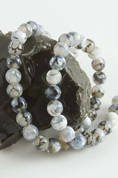 TakÇalıştır Agate Stone 8 mm