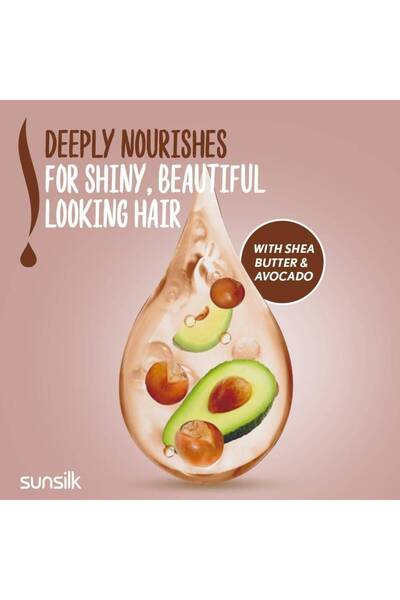 OEMS Pansilk shampoo with nourishing shea butter, 400 ml