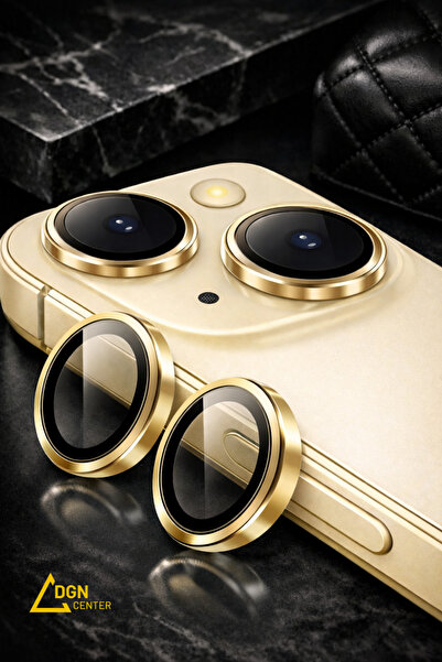 FMK Premium Camera Lens Protection Compatible with iPhone 15 Plus