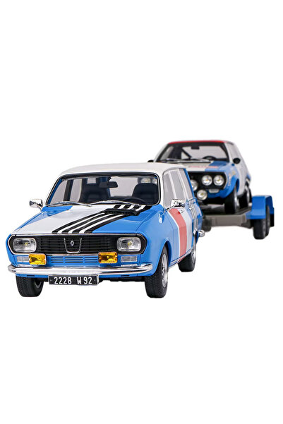Otto Models Sigilat- Renault 17 Monte Carlo 1975, Renault 12 Assistance si Re...