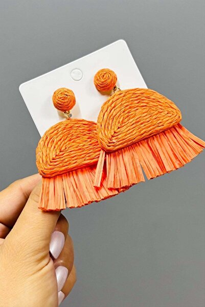 TakÇalıştır Brush Zr Model Earrings