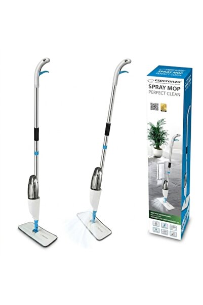 ESPERANZA Mop cu pulverizator EHS002, rezervor de 350 ml, 360 °   Cap rotativ...