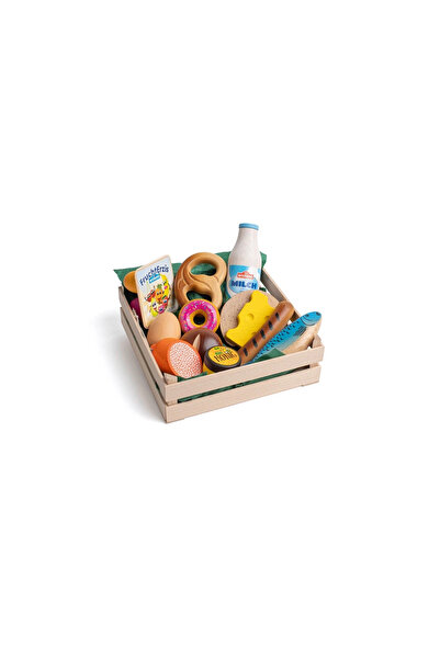 Erzi Set XL de produse alimentare într-o cutie