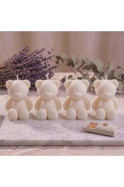 aurora naturalis One Big Sale Aurora-Naturalis Handmade Set Of-4 Teddy Bear W...