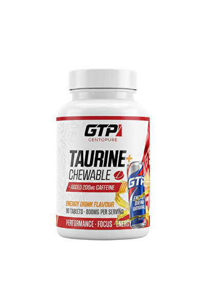Gentopure TAURINE+ CHEWABLE (90 TABLET) - ENERJİ İÇECEĞİ