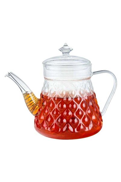Trust Heat-Proof Glass Tea Pot 900 Milliliter Clear