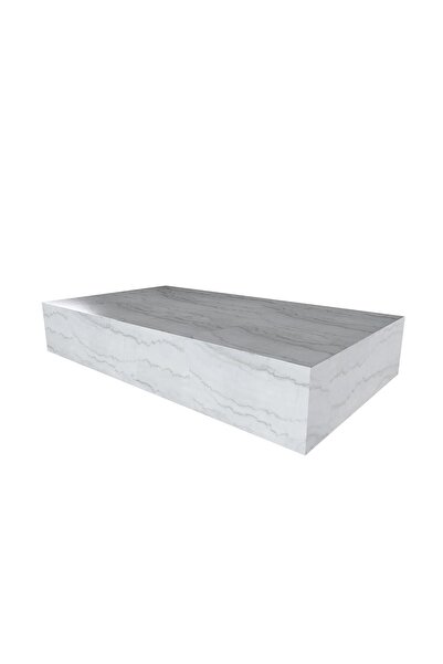 Roots Furniture طاولة كوكتيل رخامية من سنوكريست