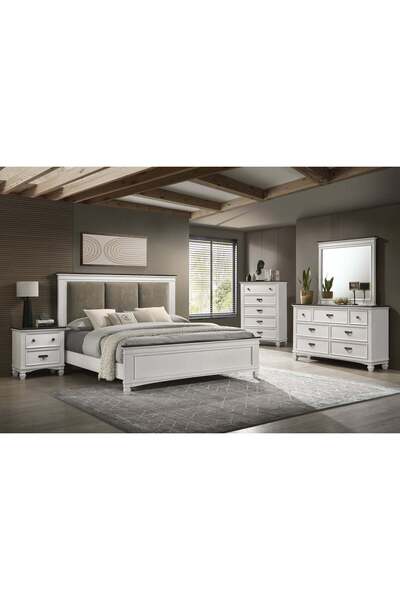 Roots Furniture سرير كوين دريفت وود دريم سويت