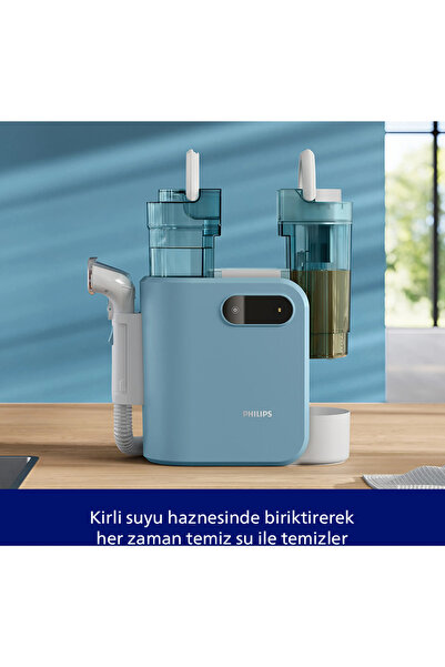 Philips 3000 Serisi Koltuk Yıkama&Leke Çıkarma Makinesi, Deterjan dahil, LED ekran, Kolay saklama, XW3193/11