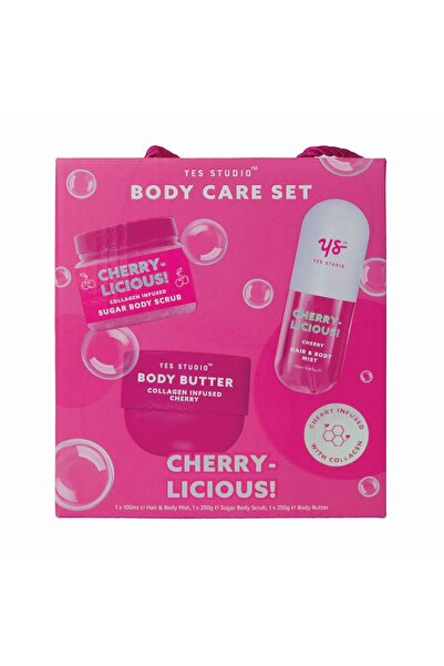 Yes Studio Body Care Gift Set Cherrylicious - By Upper Canada