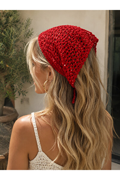 Örgü bandana