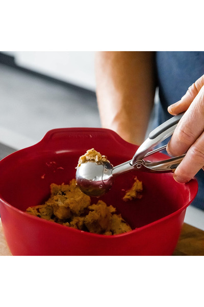 Kitchenaid Ice Cream Scoop – Black, Stainless Steel Ice Cream & Cookie Dough ...
