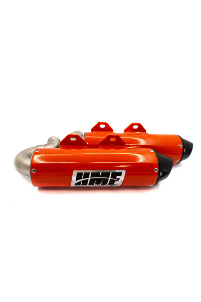 HMF TOBA SPORT DUAL FULL ATV Can-Am Outlander MAX 850/1000 G3 ROSU CAN-AM+NEGRU