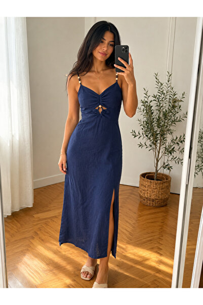 Aida Fashion Keten elbise