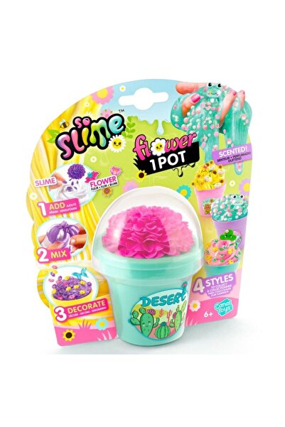 Canal Toys So Slime DIY Slime Flower Pot (Random 1 piece)