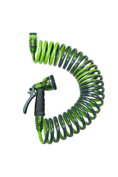 Daye 5908 Bahçe Sulama İçin Spiral Hortum Seti 7.5