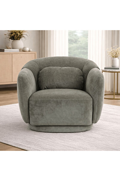 Roots Furniture كرسي باونتي أوليف أكسيمنت