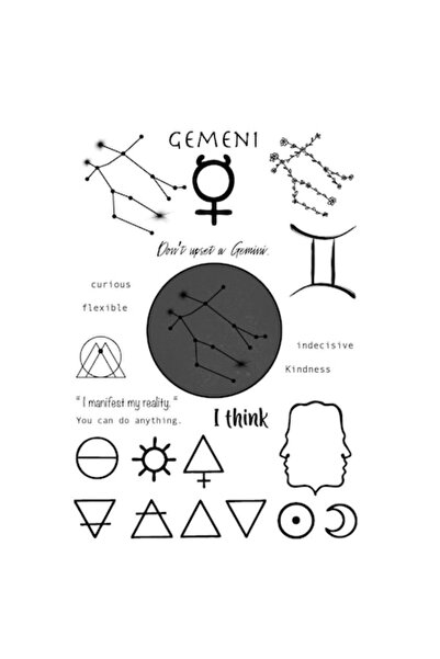 FlashTattoosRomania Tatuaj temporar, Tatuaje flash România, Tatuaj zodiacal G...