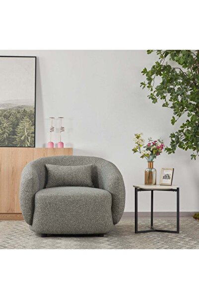 Roots Furniture Barcelona dark grey Accent Chair (102CM)