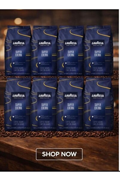 lavazza crema e aroma 8X1Kg Super Crema Core Coffee