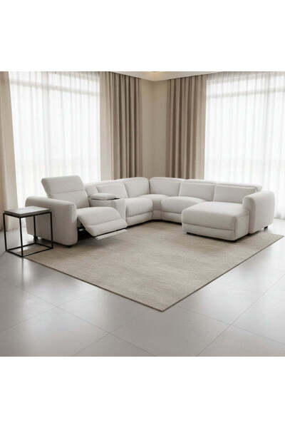 Roots Furniture Cloudy White Motion Set