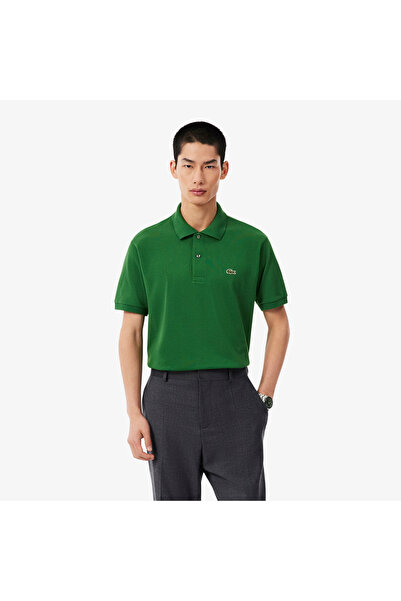 Lacoste L.12.12 Erkek Classic Fit Yeşil Polo