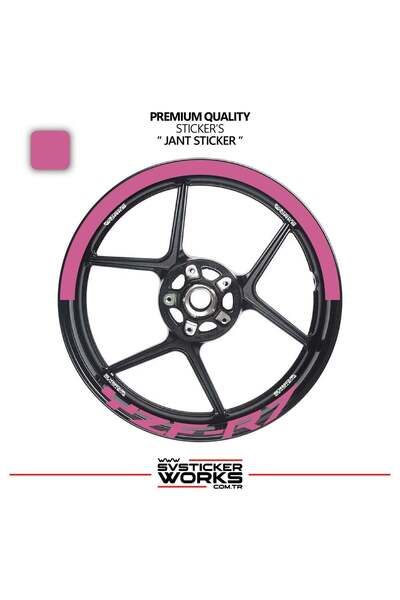 ARONA Yamaha Yzf-R7 Wheel Rim Strip – Half Rim Cover & Yzf-R7 Lettering Stick...