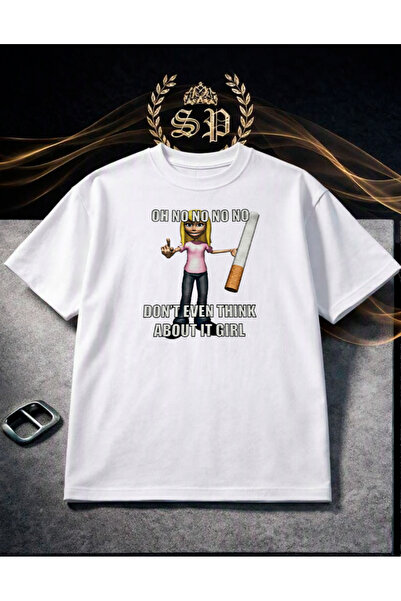 StartMore About It Girl Vintage Y2K Tee %100 Coton T-Shirt