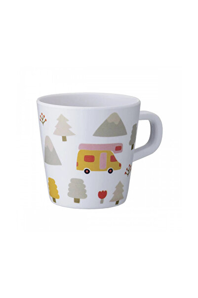 MAISON PETIT JOUR Cană cu o singură mâneră 180 ml Aventură!