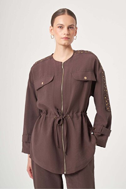 FTZ WOMEN Women's Tulipa Set Brown 31428