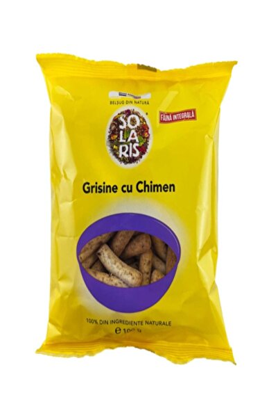 SOLARIS Covrigei cu tărâțe de ovăz, 100 g – Gustare crocantă, de post, bogată...