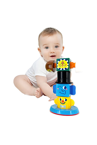 Ominii Baby Educational Toys Stick Circus Tower Set Hot Selling Toys Building...