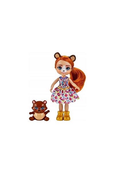 mattel ENCHANTIMALS - ΚΟΥΚΛΑ & ΖΩΟΥΡΓΑΝΙΣΜΑ ΖΩΩΝ