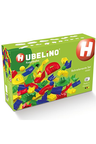 Hubelino Set de constructie Hubelino, 128 piese, ABS, +3 ani, Multicolor