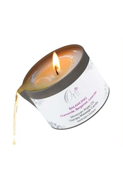 Orli BALANCING Therapy Massage Candle 160g - Moroccan Argan Oil, Chamomile, Bergamot & Lavender