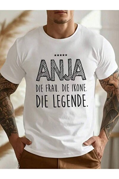 29CUN تي شيرت ANJA Crinkle Plus Size للرجال