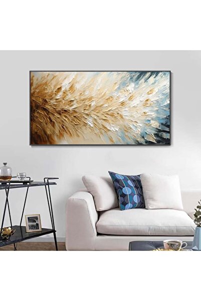 OEM Tablou decorativ pe pânză, 50x120 cm, pânză/lemn, format panoramic, multi...