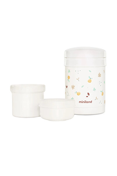 Miniland Termos alimentar cu 2 recipiente etanșe 700 ml Valencia