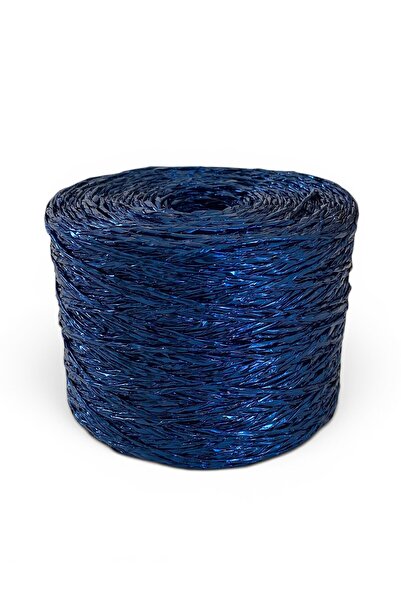 woyarts Premium Shiny Metallic Raffia Yarn 250 Gr Twisted Bag Strap Hat and D...