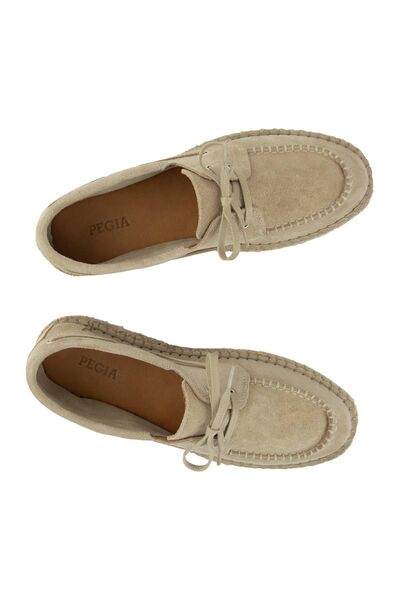 Pegia Genuine Suede Men's Espadrille Dg5026 Sahra
