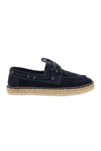 Pegia Hakiki Süet Erkek Espadril Dg5026 Lacivert